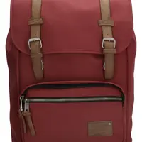 Batoh na notebook Enrico Benetti Santiago 46162 Burgundy