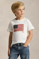 Dětské bavlněné tričko Polo Ralph Lauren