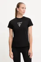 Tričko Guess COLETTE dámské, růžová barva, V4YI21 KCDH1