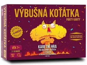 Výbušná koťátka: Párty karty - Matthew Inman, Small Shane, Lee Elan