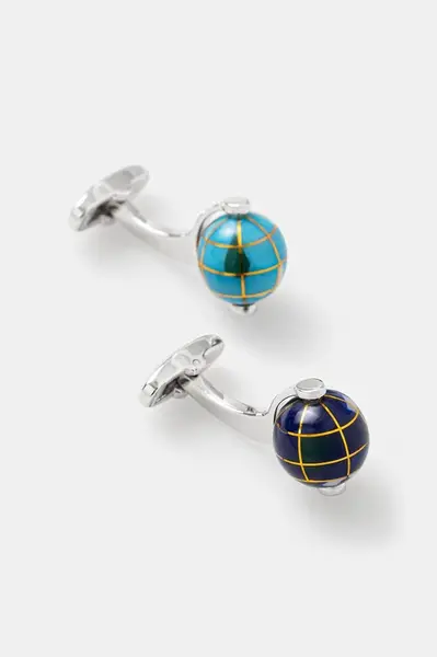 Manžetové knoflíčky Paul Smith pánské, M1A-CUFF-MGSPIN