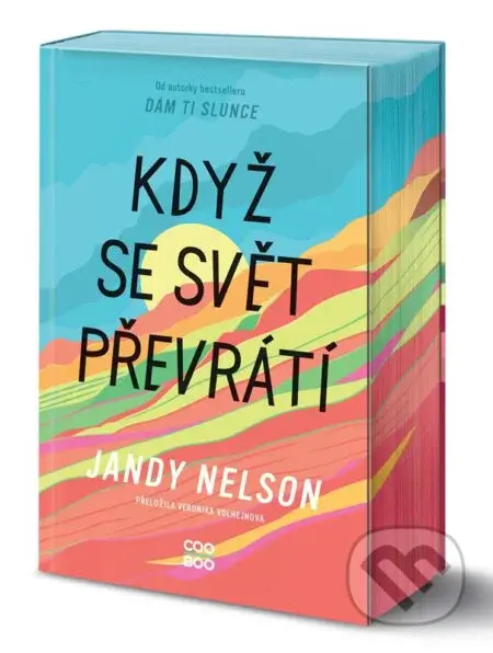 Když se svět převrátí - Jandy Nelson - kniha z kategorie Beletrie pro děti