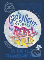 Good Night Stories for Rebel Girls (New Edition) (100+ Tales of Extraordinary Women) - kniha z kategorie Pohádky