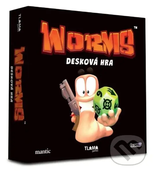 Worms - hra z kategorie Ostatné