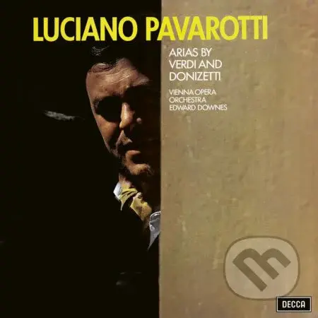 Luciano Pavarotti: Arias by Verdi & Donizetti  LP - Luciano Pavarotti