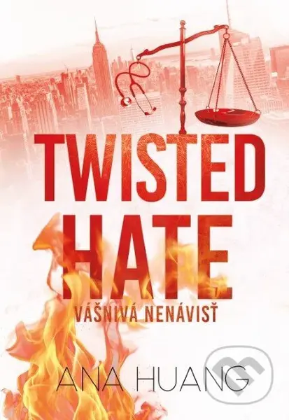 Twisted Hate: Vášnivá nenávisť - Ana Huang - kniha z kategorie Romantika