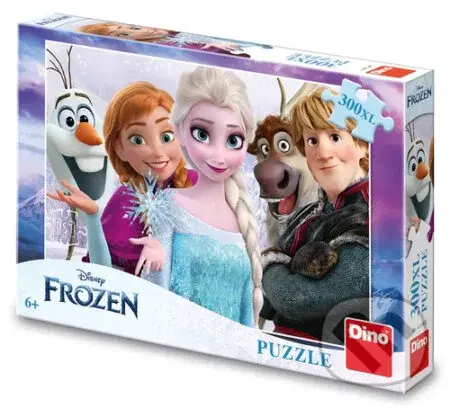 Frozen dobrodružství - puzzle z kategorie 60 - 300 dílků