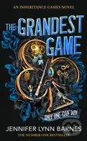 The Grandest Game - Jennifer Lynn Barnes - kniha z kategorie Pro děti