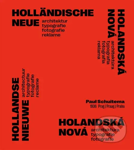 Holandská nová architektura, typografie, fotografie - kniha z kategorie Architektura