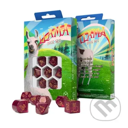 Sada kostek Llama - Puffy