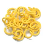 Zinc Alloy Open Jump Rings