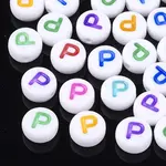 Initial Acrylic Beads