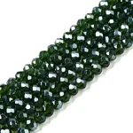 Electroplate Glass Beads Strands