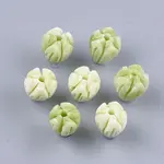 Synthetic Coral Beads