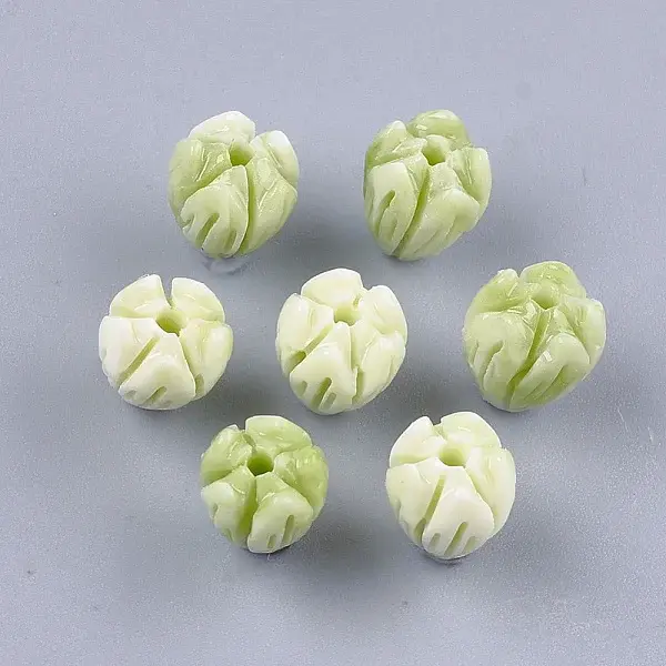 Synthetic Coral Beads