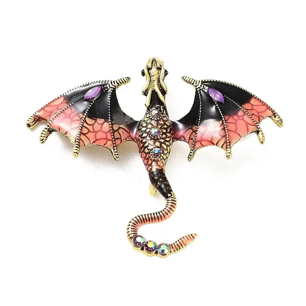 Dragon Enamel Pins
