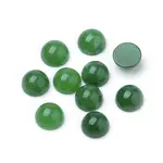 Natural White Jade Cabochons