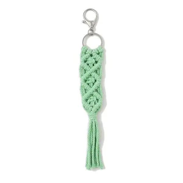 Handmade Macrame Nylon Thread Pendant Decorations