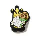 Daisy Food Grade Eco-Friendly Silicone Focal Beads