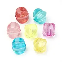 Transparent Acrylic Beads