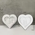 Christmas Theme DIY Pendants Decoration Silicone Mold
