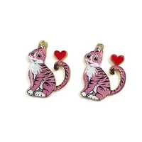Alloy Enamel Pendants