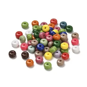 Opaque Acrylic Column Beads