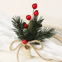Christmas Plastic Napkin Rings