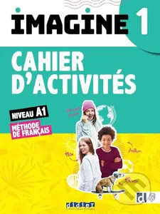 Imagine 1 - Niv. A1 - Cahier + didierfle.app - Marianne Ellafaf - kniha z kategorie Jazykové učebnice a slovníky