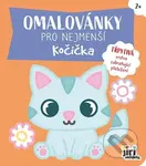 Omalovánky pro nejmenší Kočička - kniha z kategorie Omalovánky