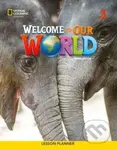 WELCOME TO OUR WORLD BRE 3 LESSON PLANNE - O'SULLIVAN SHIN CRAN - kniha z kategorie Jazykové učebnice a slovníky