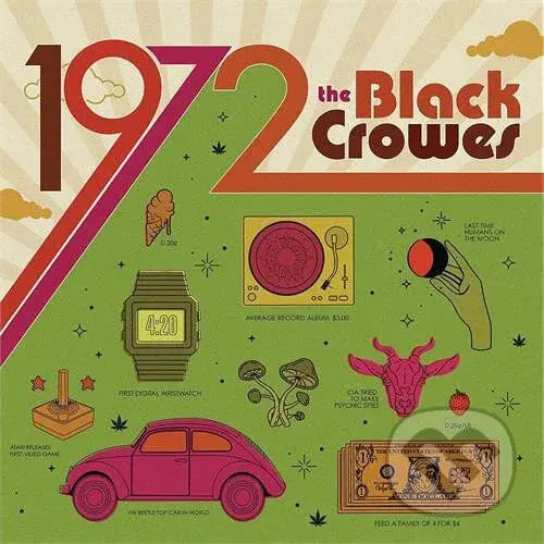 Black Crowes: 1972 - Black Crowes,Black Crowes: 1972 - Black Crowes