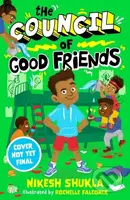 The Council of Good Friends - Nikesh Shukla - kniha z kategorie Pro děti