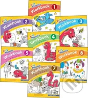 Jolly Phonics Workbooks Set Of 7 (In Print Letters (American English edition)) - kniha z kategorie Pro děti