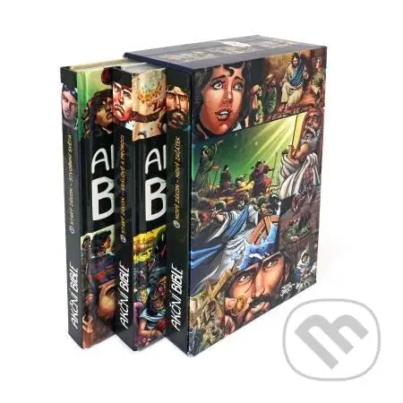 Akční Bible - komplet v dárkovém boxu - David C. Cook - kniha z kategorie Bible