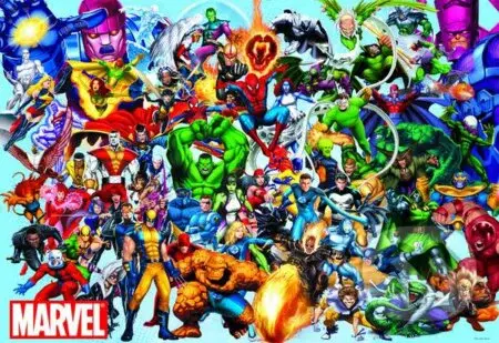 Heros of Marvel