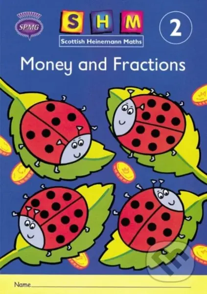 Scottish Heinemann Maths 2: Money and Fractions Activity Book 8 Pack - kniha z kategorie Pro děti