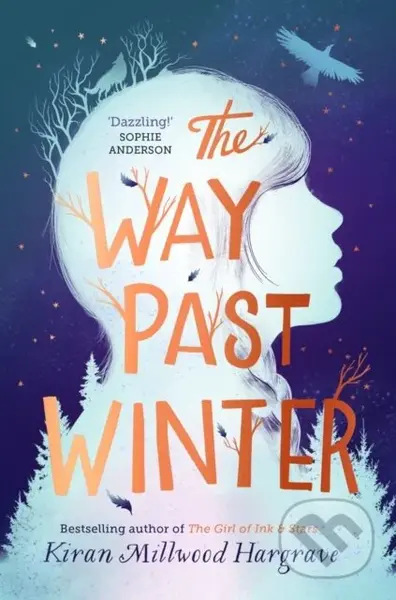 The Way Past Winter (paperback) - Kiran Millwood Hargrave - kniha z kategorie Beletrie pro děti