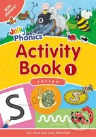 Jolly Phonics Activity Book 1 (in Precursive Letters (British English edition)) - kniha z kategorie Pro děti