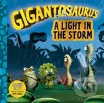 Gigantosaurus - A Light in the Storm - Cyber Group Studios - kniha z kategorie Pro děti