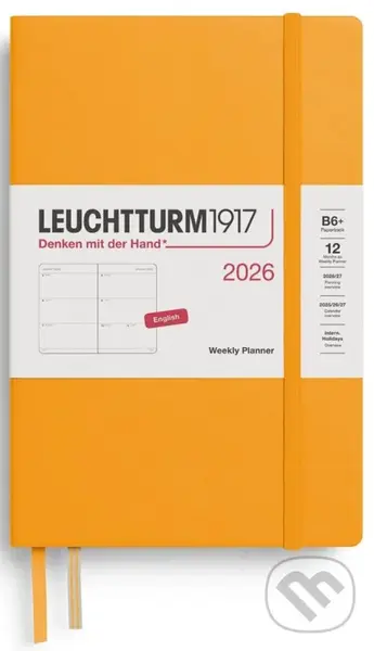 Weekly Planner 2026 Paperback (B6+) Rising Sun,Weekly Planner 2026 Paperback (B6+) Rising Sun