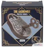 Hlavolam: Alchymista - Visací zámek - hra z kategorie Domino, hlavolamy