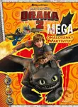 Jak vycvičit draka 2 - Mega omalovánky a aktivity - kniha z kategorie Omalovánky