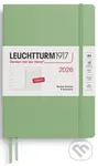 Weekly Planner & Notebook 2026 Medium (A5) Sage