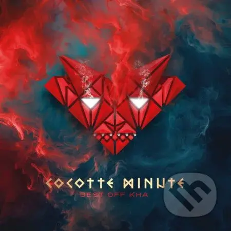 Cocotte Minute:  Best Off Kha (Red/black) LP - Cocotte Minute