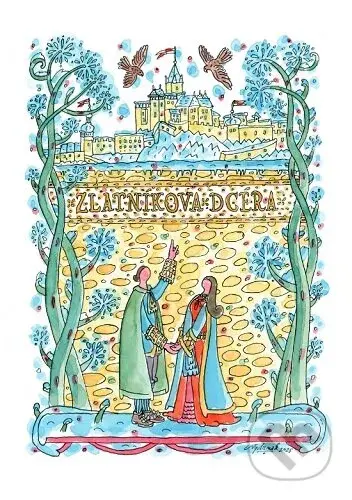 Zlatníkova dcéra - Vlado Kulíšek - kniha z kategorie