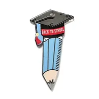 Teachers' Day Resin Pendants