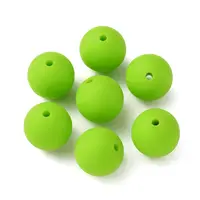 Food Grade Eco-Friendly Silicone Focal Beads