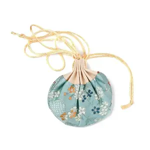 Chinese Brocade Sachet Coin Purses