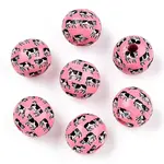 Printed Schima Wooden Beads